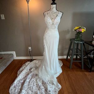 Martina Liana wedding gown